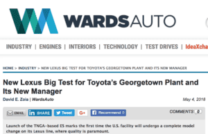 Comparing Toyota’s Latest Ramp Up to Tesla’s