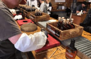 Kaizen at Garrison Brothers: Improving the Bourbon Bottle Dipping Process