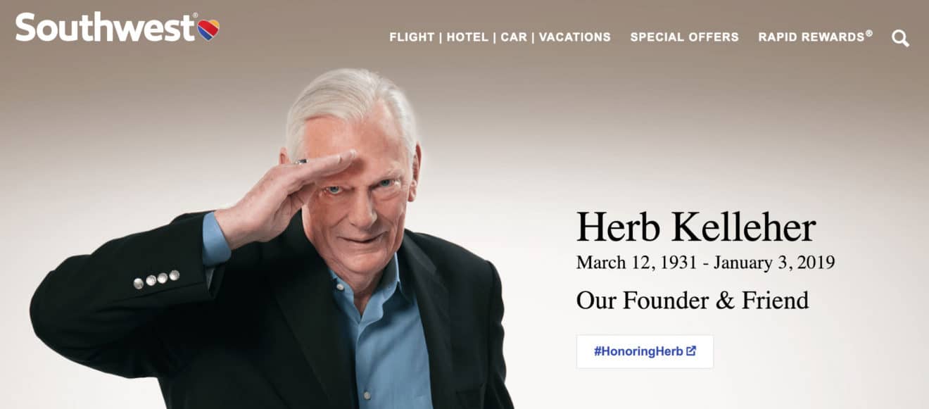 Remembering Herb Kelleher The Power of Authentically Engaging