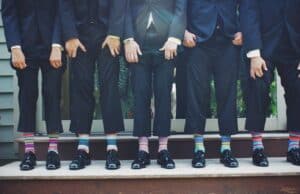 So Who Else Forgot to Pack Socks?