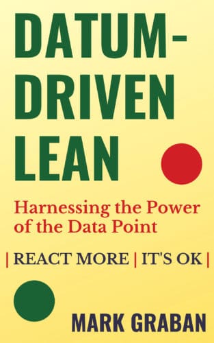 Datum Driven Lean (April 2019)