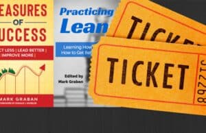 “Measures of Success” Workshops & Book Giveaway (With “Practicing Lean” as a Bonus)