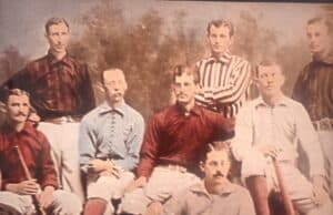 A PDSA Cycle in the Early Days of Baseball Uniforms