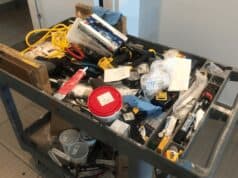 Our Condo Maintenance Guy Gets the Point of 5S and Maximizing his Productivity