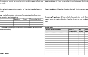 An A3 Approach to Explaining the Case for Process Behavior Charts
