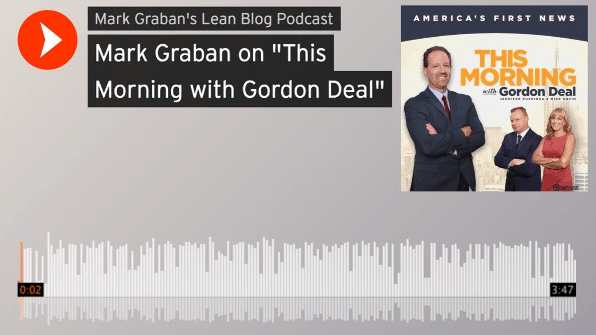 Mark Graban Gordon Deal Interview