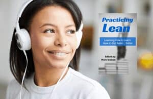 The “Practicing Lean” Audiobook is Available Through Audible