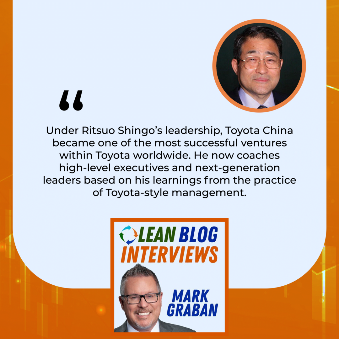 LBI Ritsuo Shingo | Toyota Production System