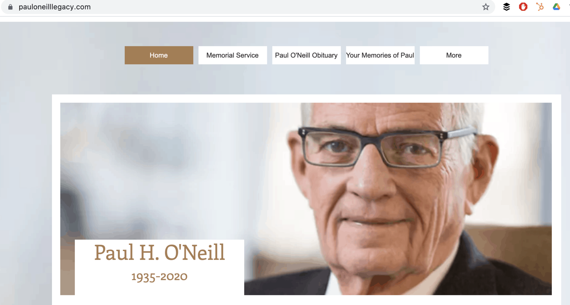 Habitual Excellence: Paul O'Neill, Jr. Reflects on a Year Since His Dad's  Passing – Lean Blog