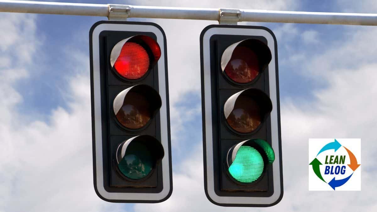 Why Process Behavior Charts Beat Red-Green Metrics in Lean Management