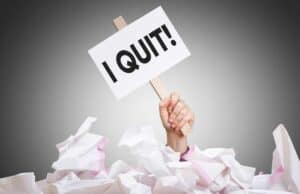 Two Data Points Are Not a Trend: People Quitting Jobs