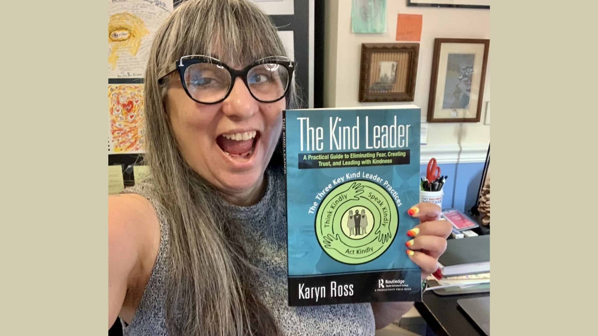 Interview with Karyn Ross on Lean and Kind Leadership
