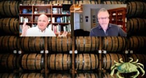 Lean Whiskey #34: Crazy Ideas, From Shipping Flowers to Crab Whiskey