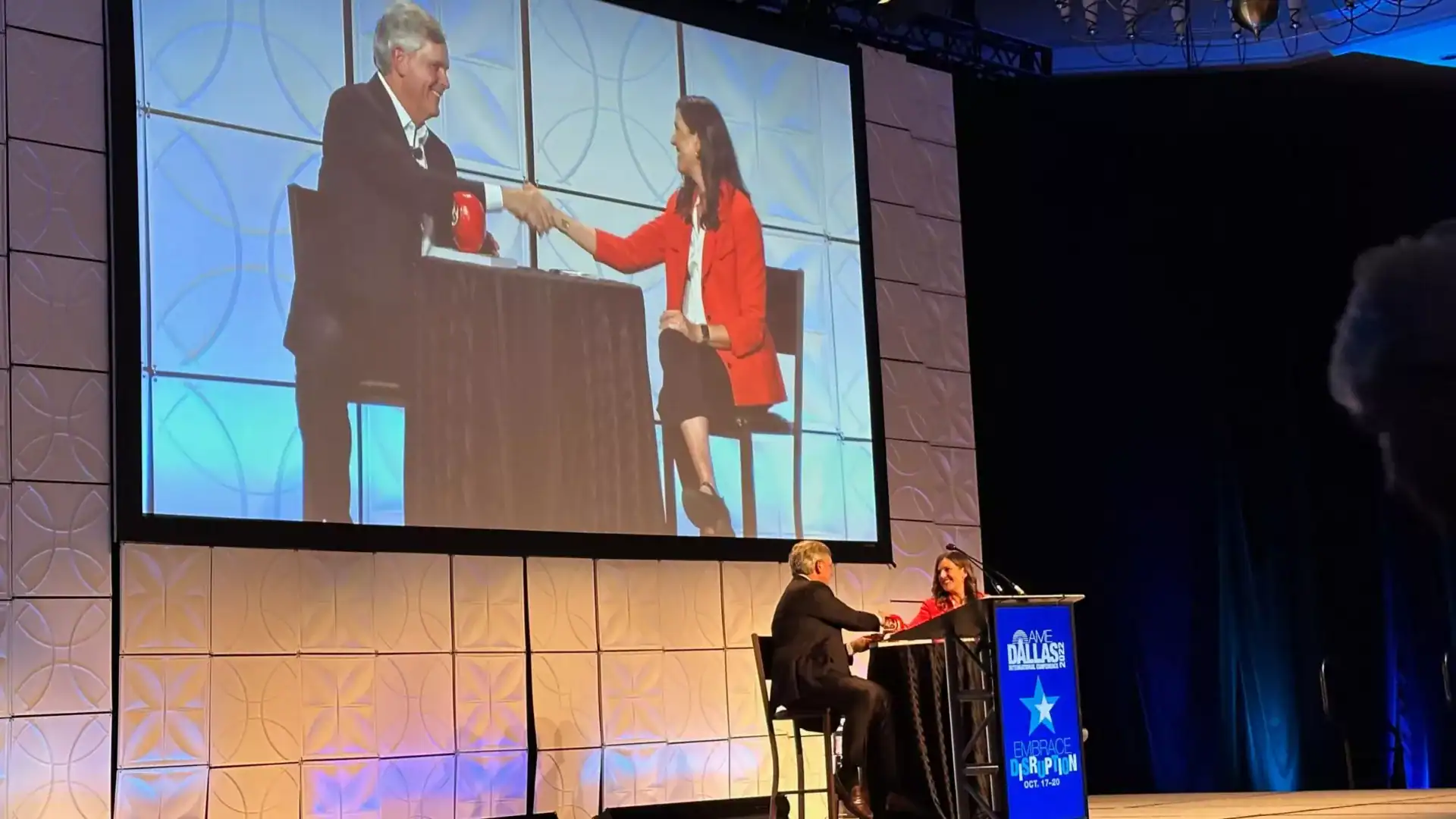 Katie Anderson Discusses Larry Culp's AME Keynote And Their Fireside Chat