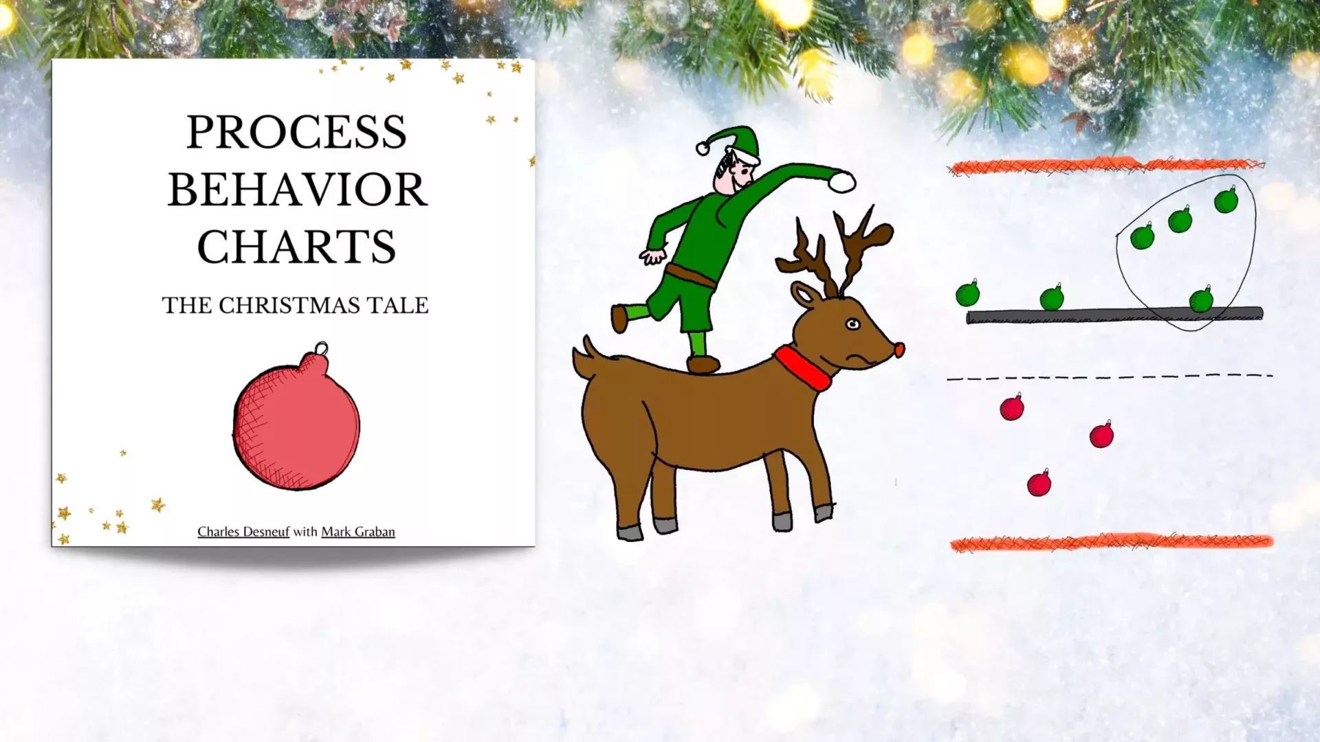 Process Behavior Charts: The Christmas Tale / Le Conte de Noël [eBook]
