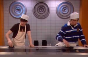 A Modern Version of Lucy and the Chocolate Factory — But With Sushi (Drake & Josh)