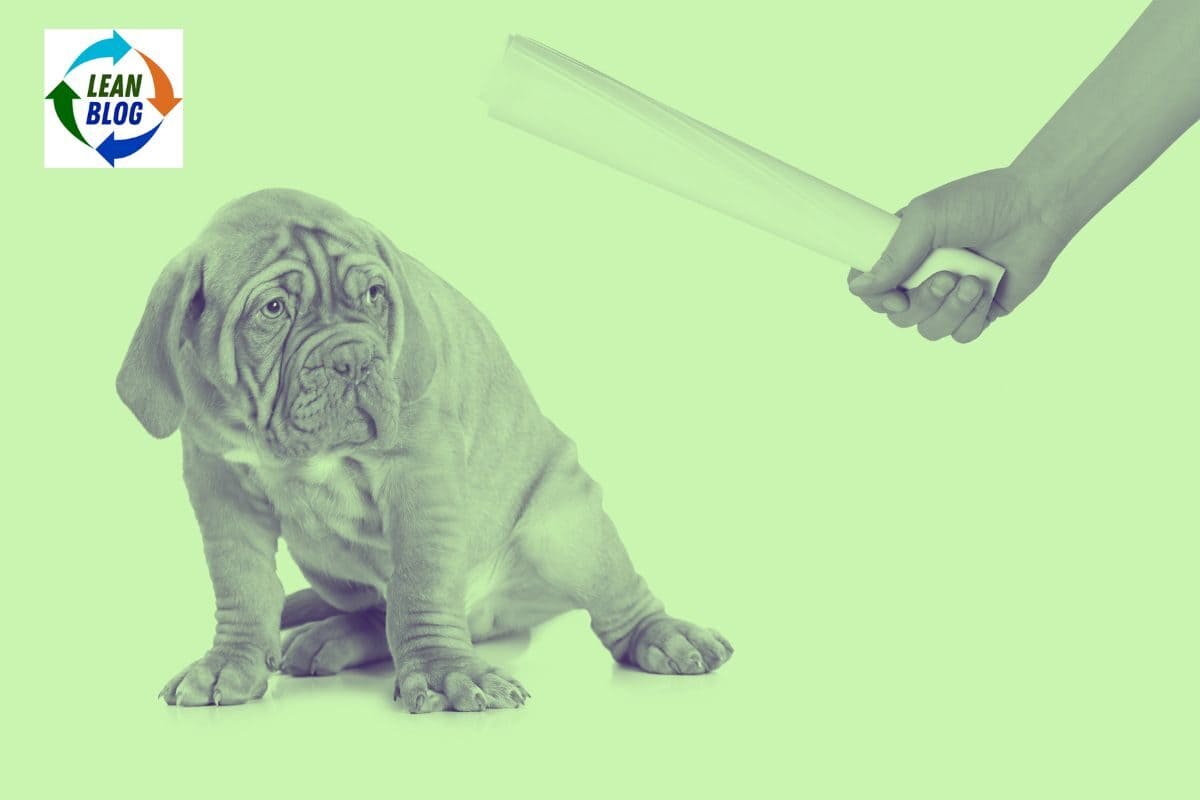 you can't punish your way to perfection - humans aren't dogs