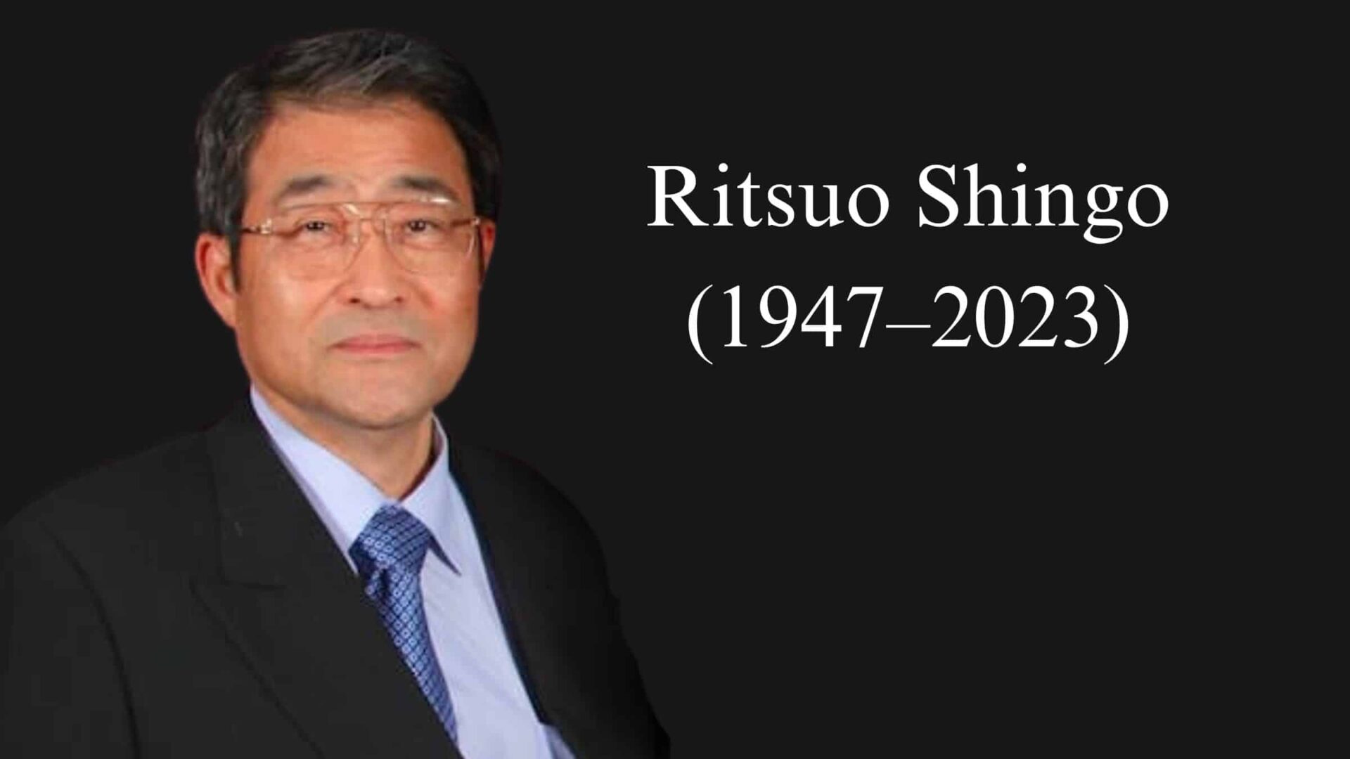In Memoriam: Ritsuo Shingo, Former Toyota Executive and Lean Teacher