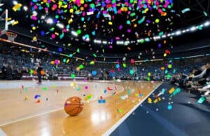 Advice About Dealing with the Mistaken Confetti Drop at an NBA Playoff Game