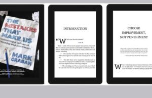 An Update on My New Book — Print Edition Page Layout in Progress (Pre-Order Kindle Now)