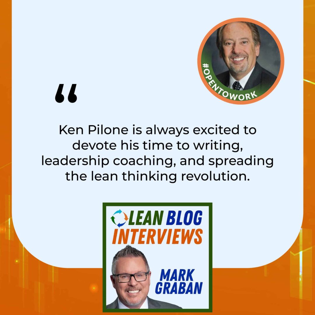 LBI Ken Pilone | Lean In Healthcare