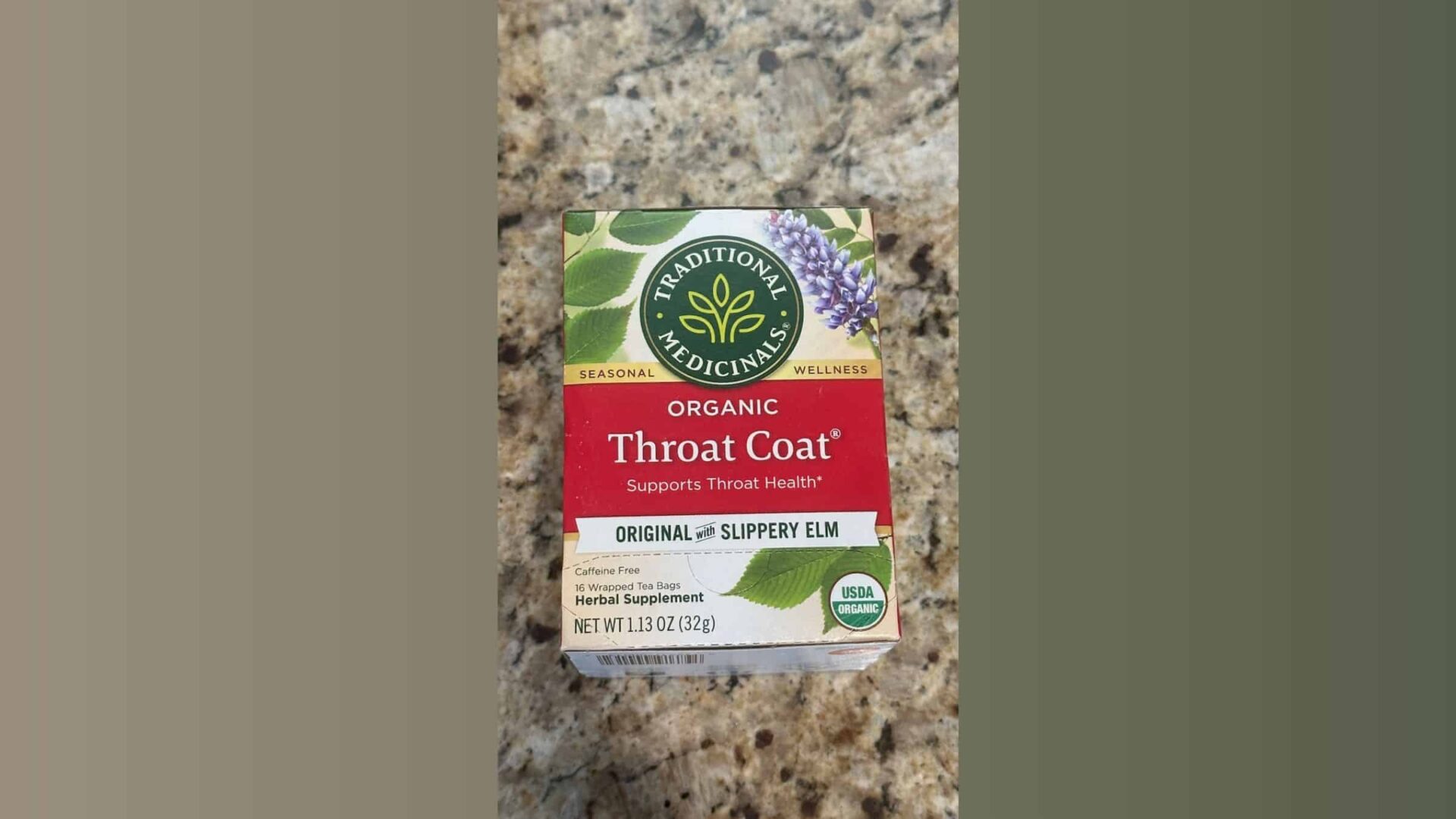 The Mystery of the Mistakenly Aligned Throat Coat Tea Bags, Solved!