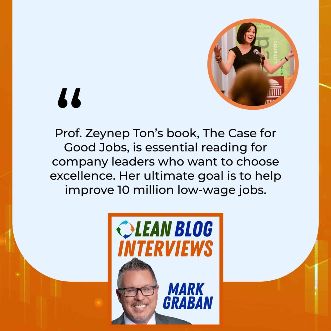 LBI Prof. Zeynep Ton | Good Jobs