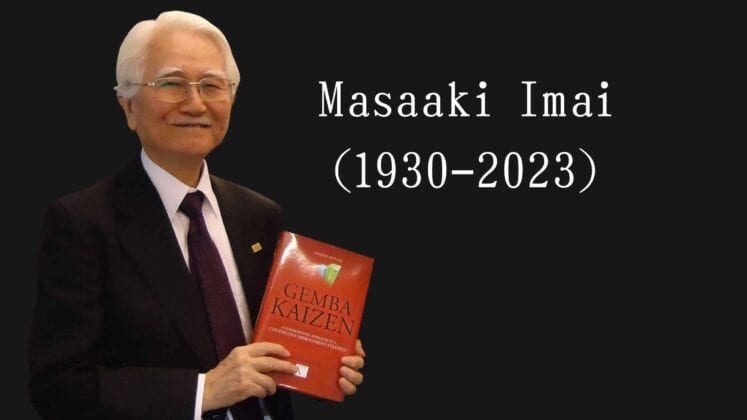 Masaaki Imai (1930-2023): The Father of Kaizen and His Lasting Influence
