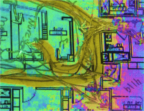 Spaghetti Color Map When Lean Spaghetti Diagrams Look Like Art