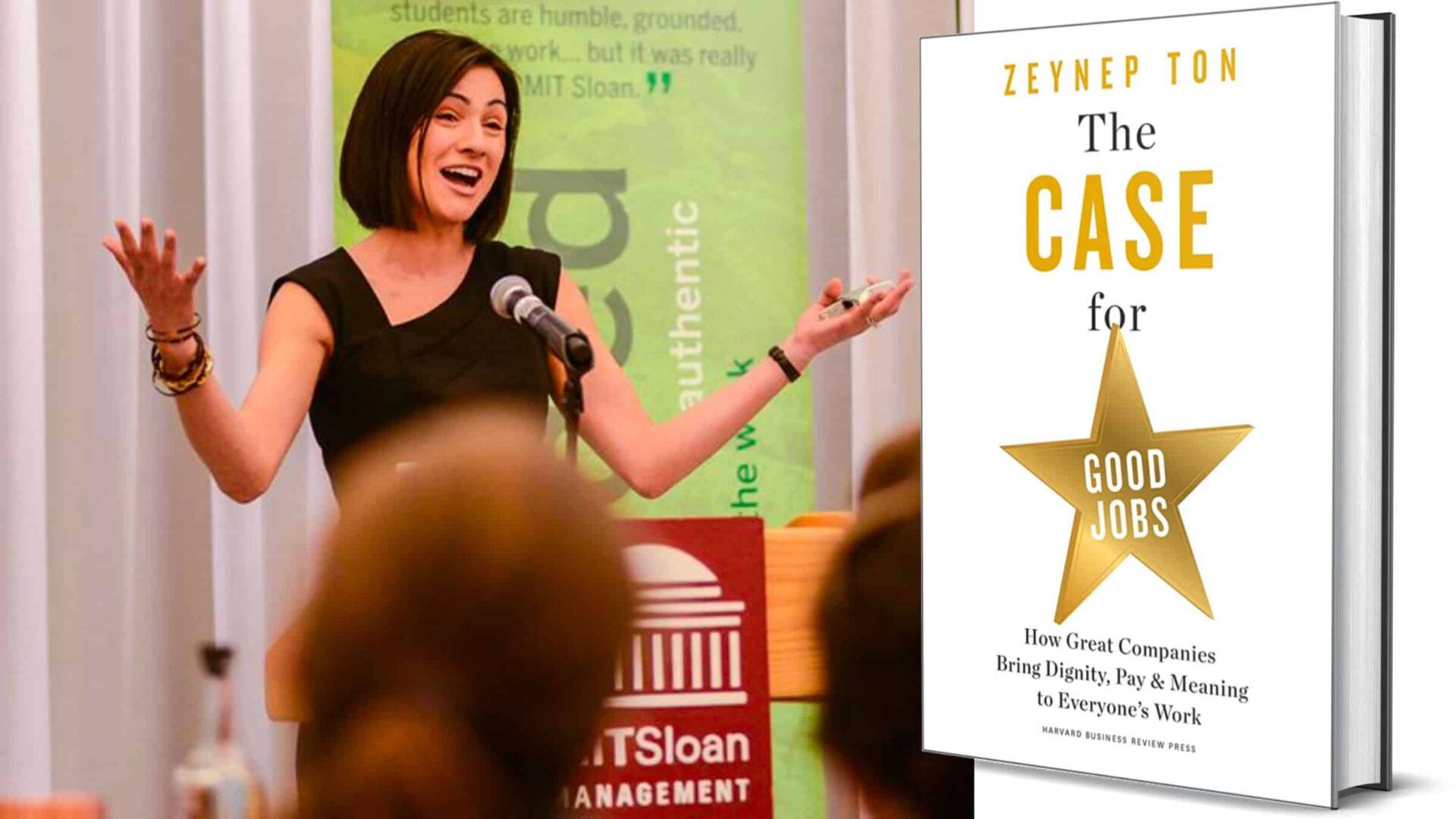 Interview with Prof. Zeynep Ton: The Case for Good Jobs and the Good Jobs System