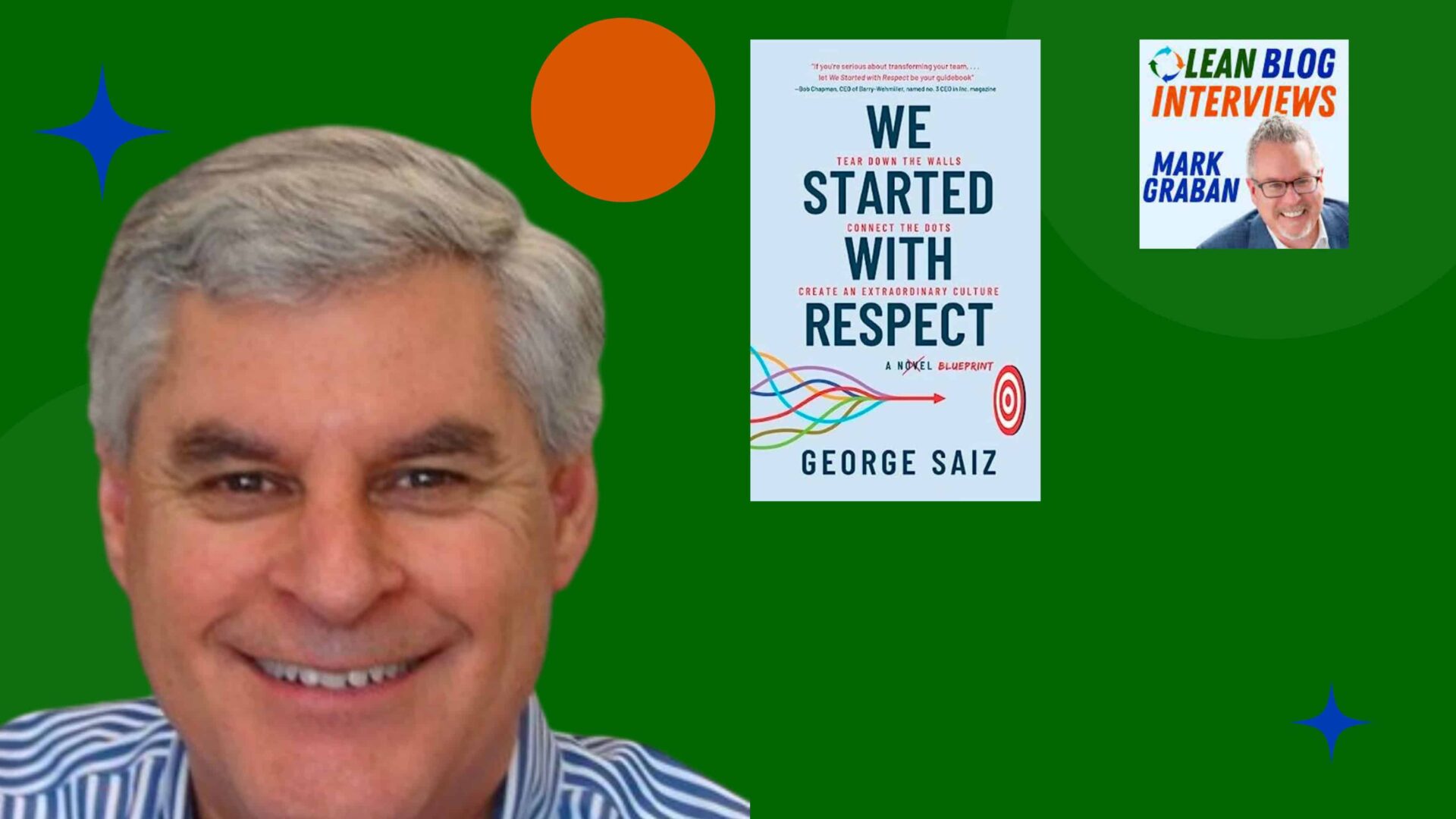 George Saiz on “We Started With Respect” and His Career Focused on Improvement