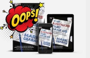 The Mistakes That Made “The Mistakes That Make Us” – First Editions