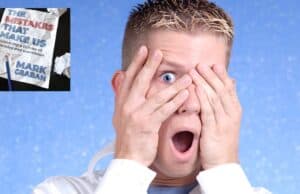 Mistake: Traverse City Airport Thinks My New Book’s Website is, Um, Inappropriate