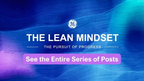 The Lean Mindset - See the entire series of posts