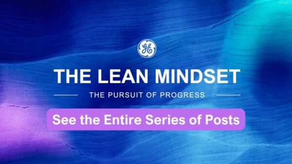 The Lean Mindset - See the entire series of posts