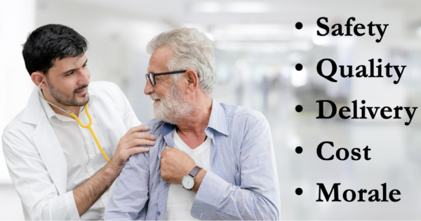Safety
Quality
Delivery
Cost
Morale