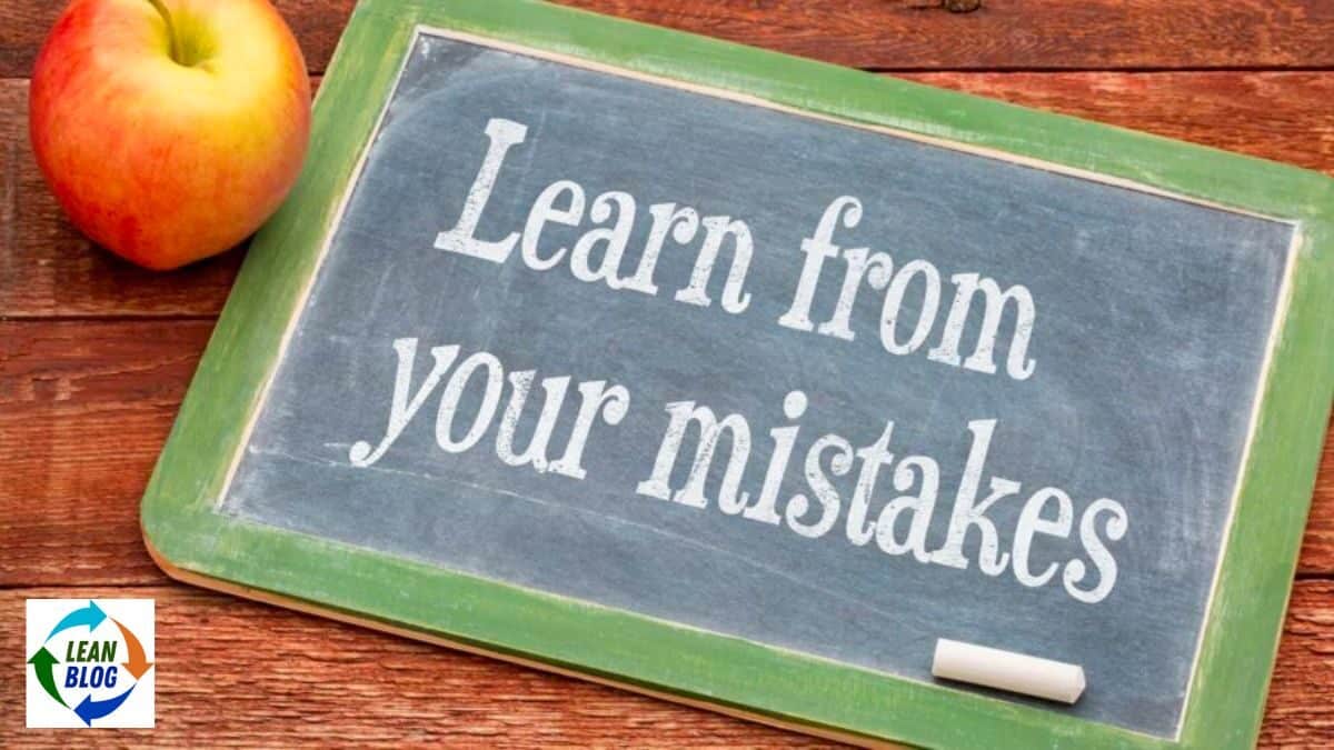 Quality Digest: How to Use Mistakes to Improve Quality; Stop Spending Money on Training?