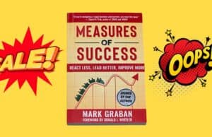 Cyber Monday / Week Deal: “Measures of Success” Signed Copies