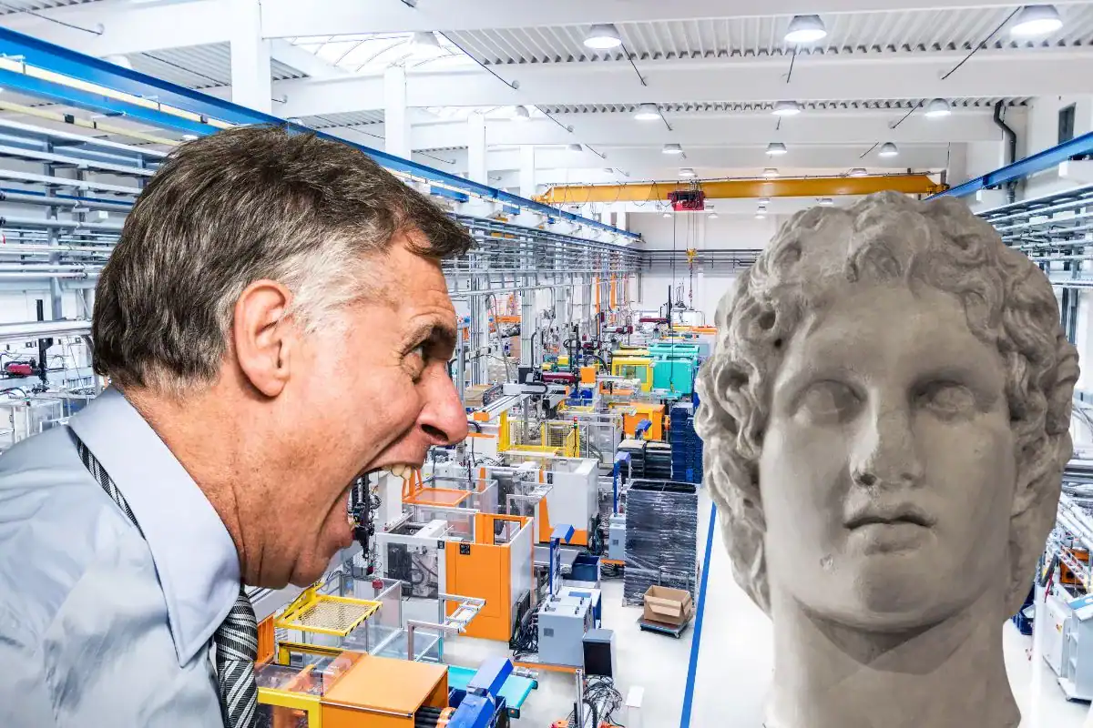 Is Calling People “Concrete Heads” an Effective Lean Change Strategy?