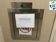 Why a Sign Works Better Than an Email: A Condo Trash Chute Mistake-Proofing Lesson