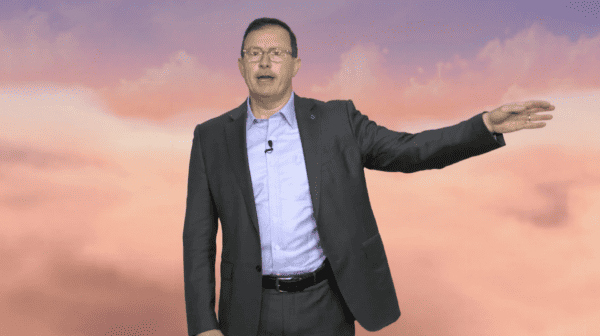 Steve Winoker, Chief Investment Relations Officer & VP -- pointing to his left