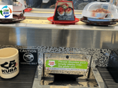 How Kura Revolving Sushi Uses Mistake-Proofing to Improve the Dining Experience