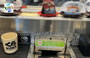 How Kura Revolving Sushi Uses Mistake-Proofing to Improve the Dining Experience