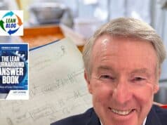 Art Byrne on Lean from the CEO’s Perspective and The Lean Turnaround Answer Book