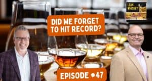 Lean Whiskey #47: Decriminalizing Medical Errors, Mouse Jiggling, and New (to us) Bourbons