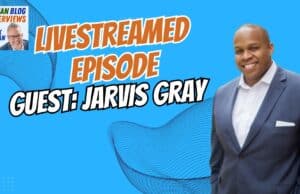 Coming Soon: A Livestreamed Podcast Episode with Jarvis Gray