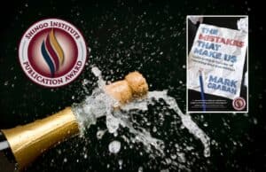 ‘The Mistakes That Make Us’ Receives the Shingo Publication Award!