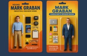 From Stopwatch to Sticky Notes: My 30-Year Lean Journey in Action Figure Form