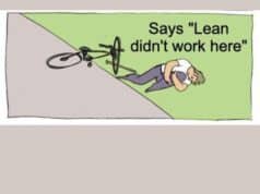 Lean Isn’t Just About Cost: Stop Putting a Stick in Your Own Bicycle Spokes