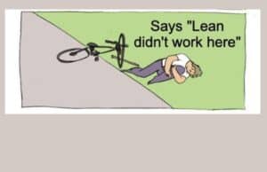 Lean Isn’t Just About Cost: Stop Putting a Stick in Your Own Bicycle Spokes